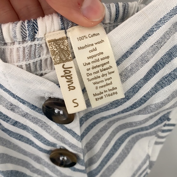 Japna midi striped sundress - Picture 3 of 4